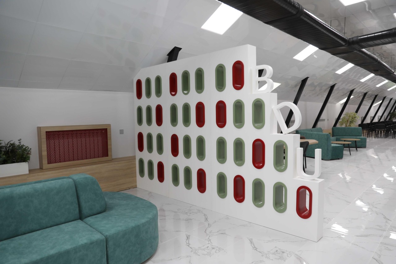 BDU-da Tələbə İnkişaf Mərkəzi açılıb - FOTOLAR