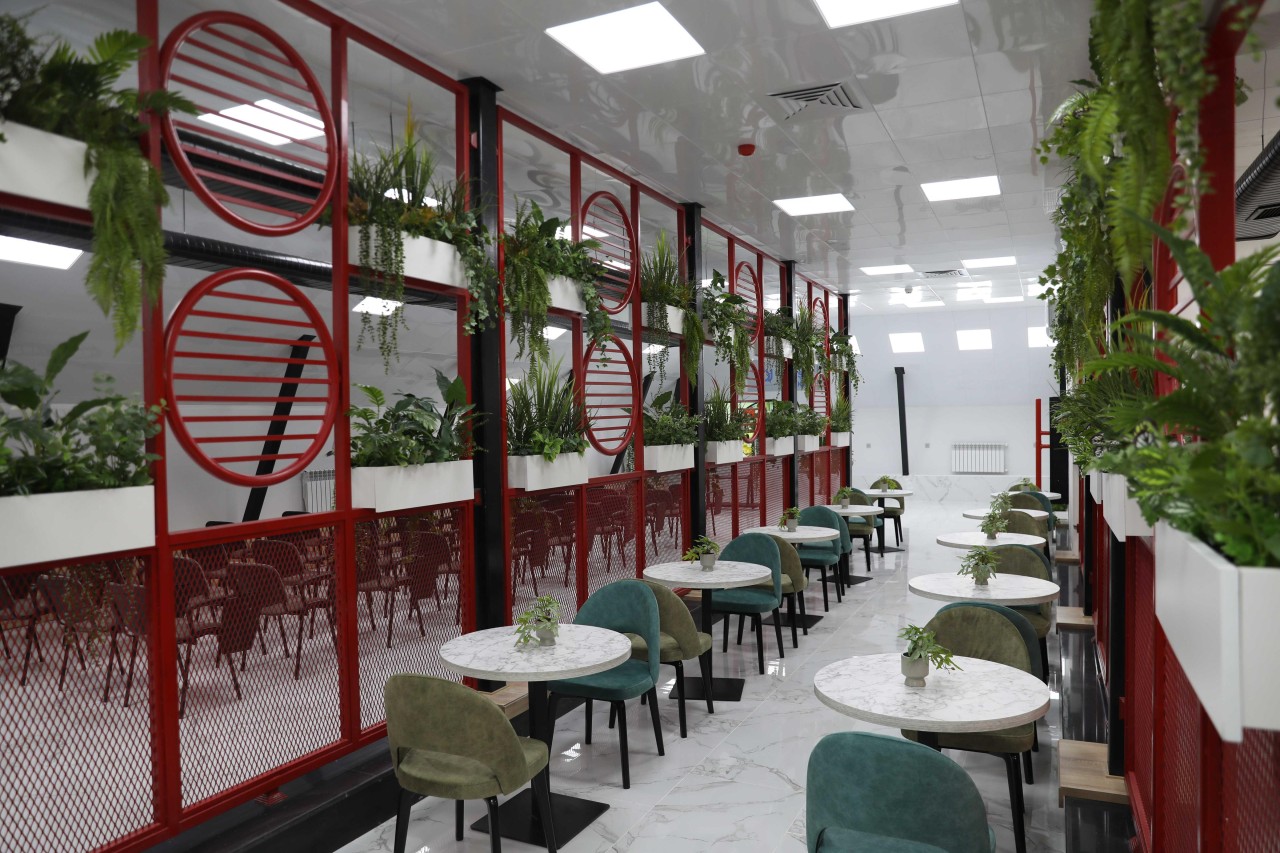 BDU-da Tələbə İnkişaf Mərkəzi açılıb - FOTOLAR