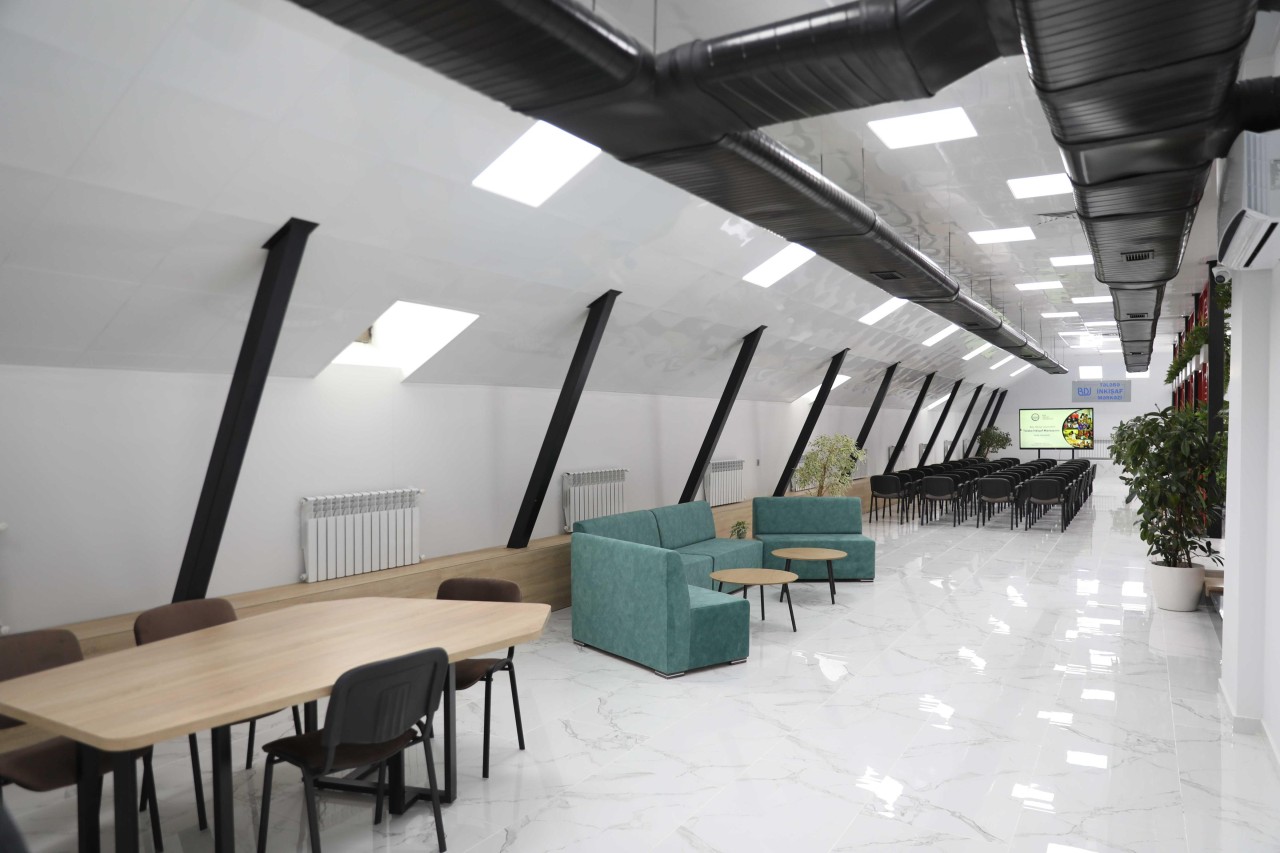 BDU-da Tələbə İnkişaf Mərkəzi açılıb - FOTOLAR