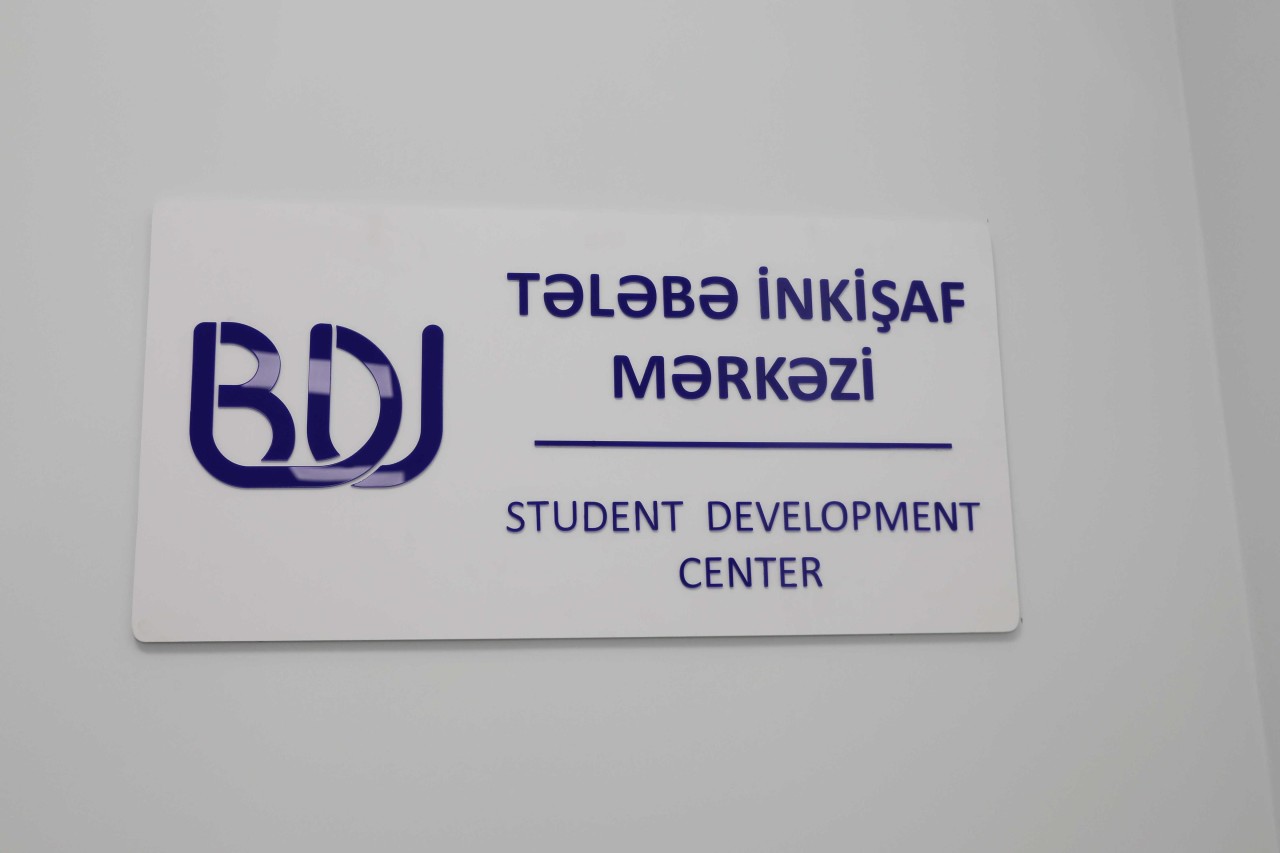 BDU-da Tələbə İnkişaf Mərkəzi açılıb - FOTOLAR