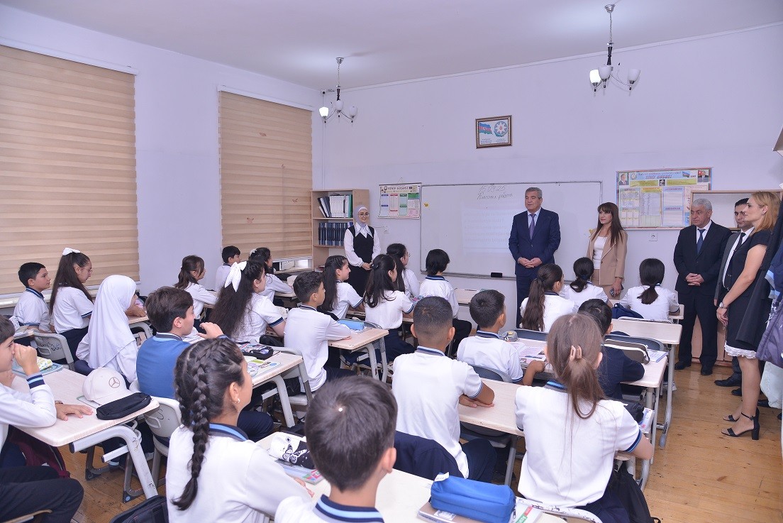 Qaradağda Bilik Günü qeyd olundu - FOTOLAR