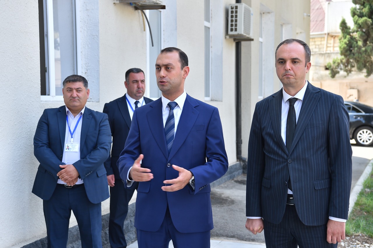 Gəncə şəhərinin su təchizatına baxış keçirilib - FOTOLAR/VİDEO