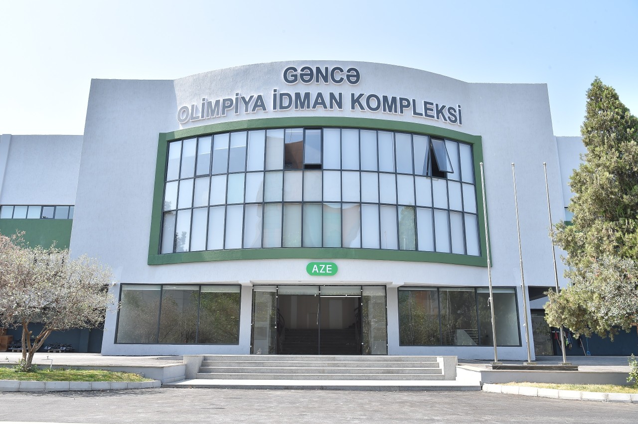 Gəncə şəhərinin su təchizatına baxış keçirilib - FOTOLAR/VİDEO