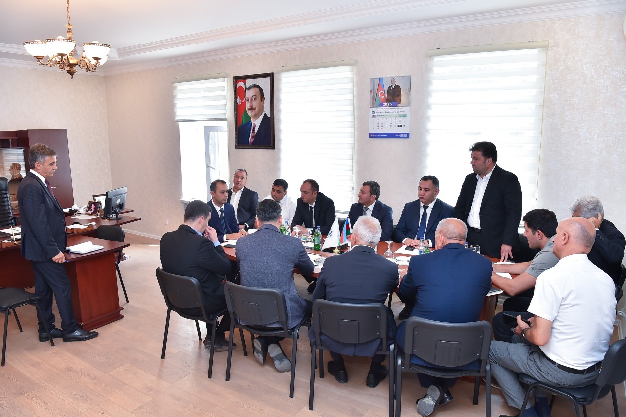 Gəncə şəhərinin su təchizatına baxış keçirilib - FOTOLAR/VİDEO