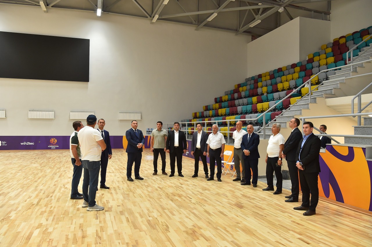 Gəncə şəhərinin su təchizatına baxış keçirilib - FOTOLAR/VİDEO