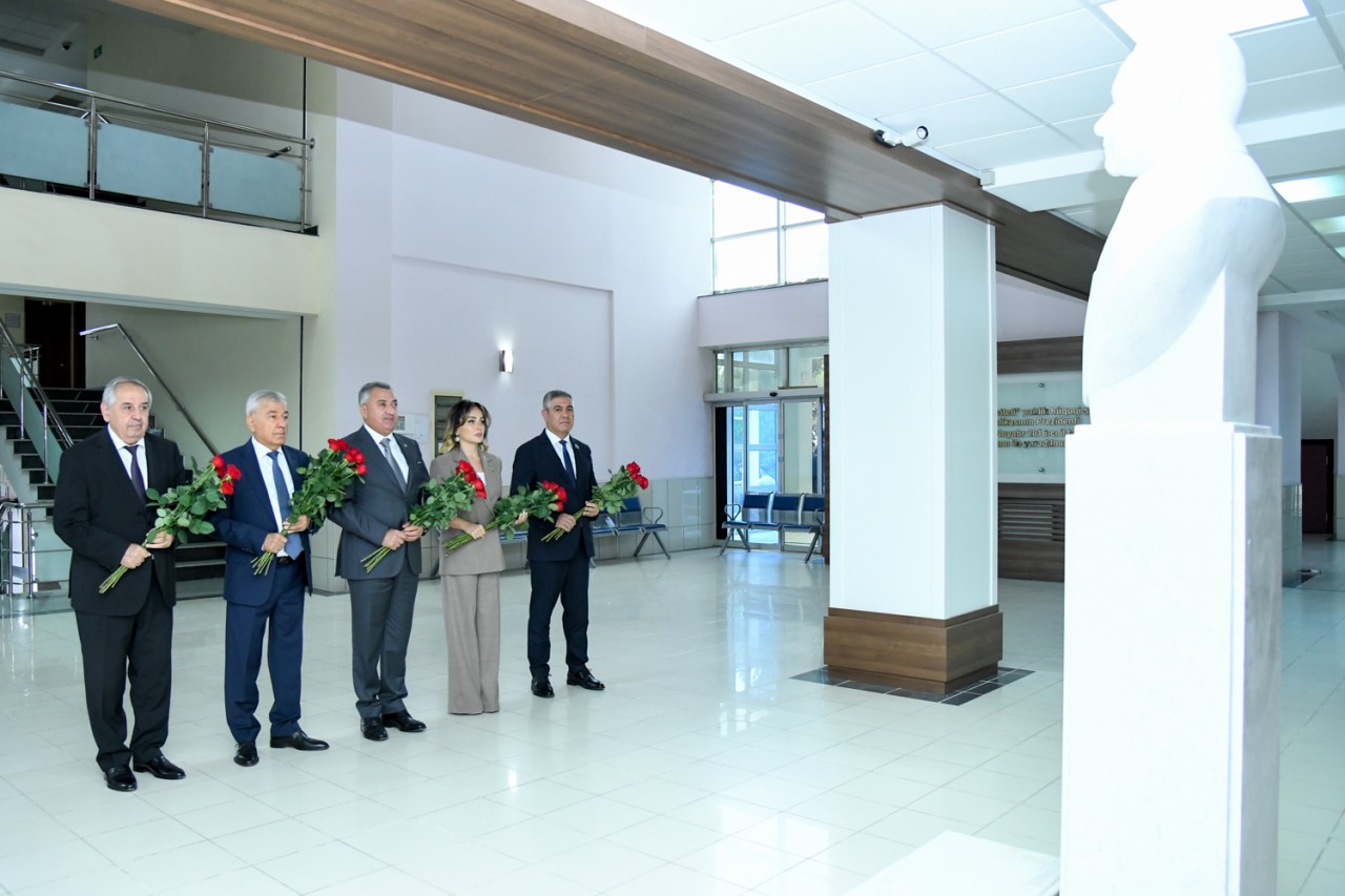 BMU-da yeni tədris ilinin başlanması qeyd olunub - FOTOLAR