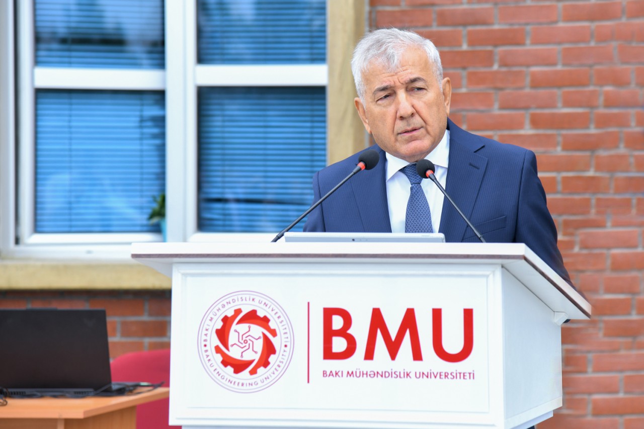 BMU-da yeni tədris ilinin başlanması qeyd olunub - FOTOLAR