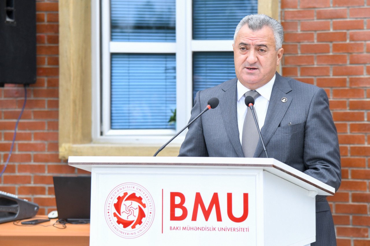 BMU-da yeni tədris ilinin başlanması qeyd olunub - FOTOLAR