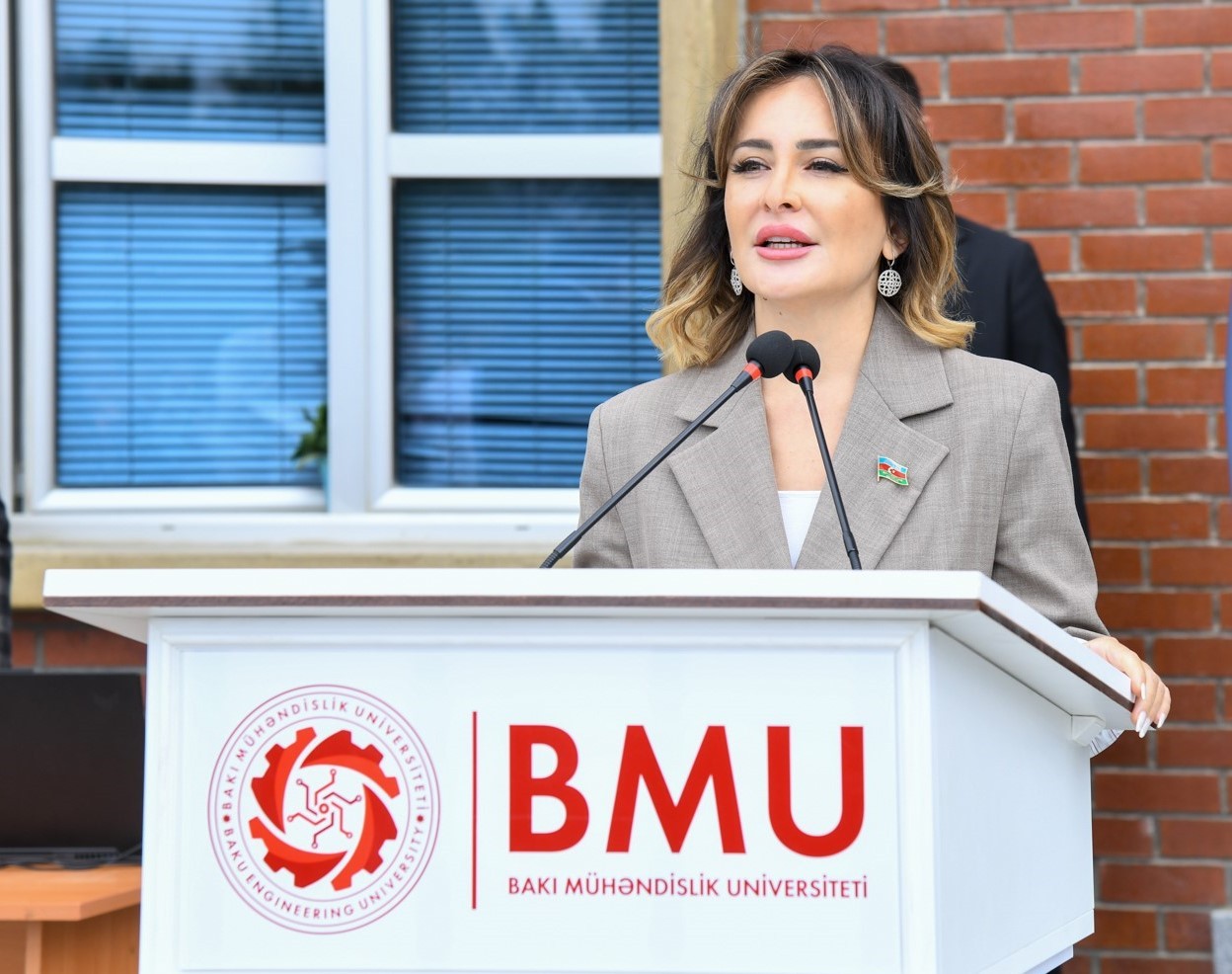 BMU-da yeni tədris ilinin başlanması qeyd olunub - FOTOLAR