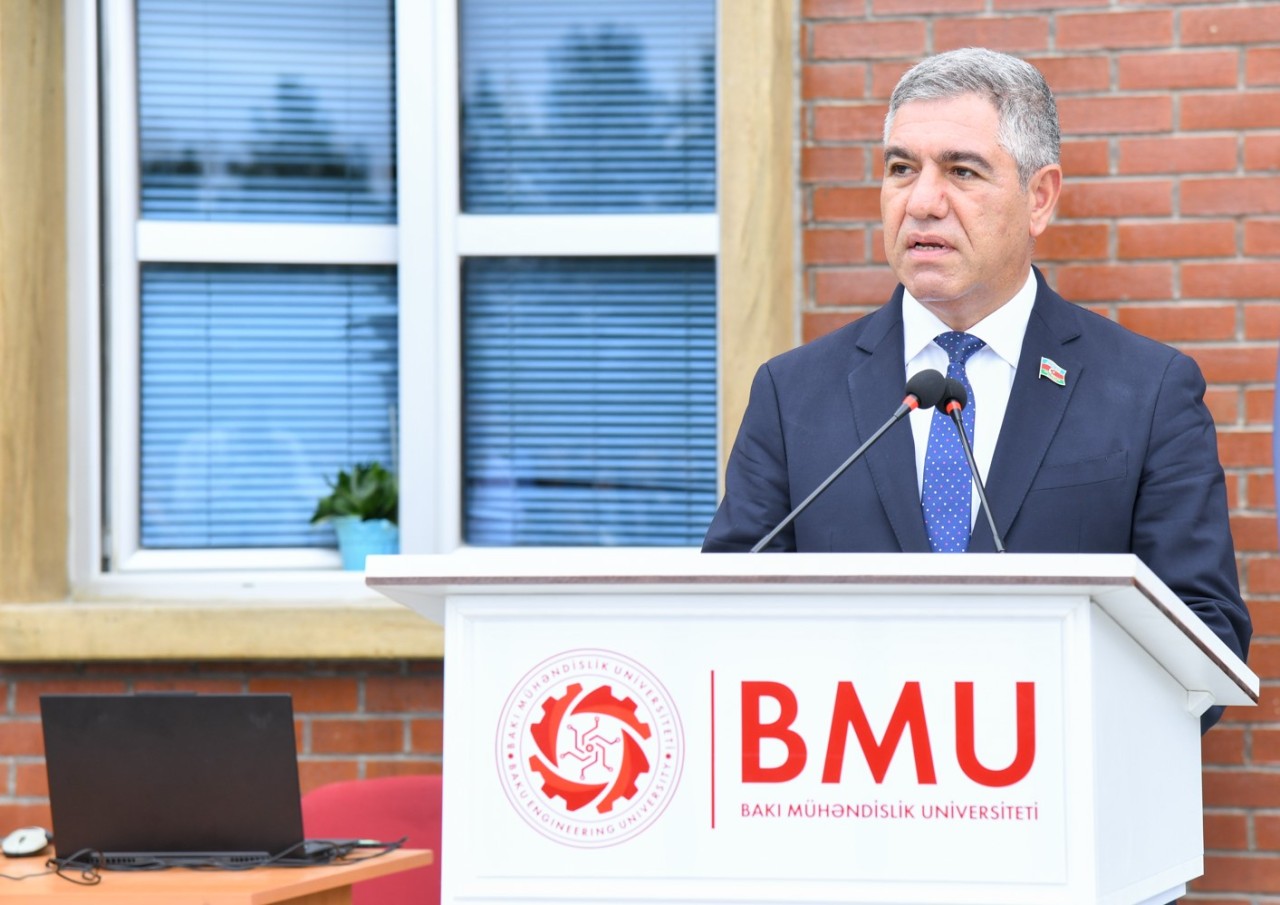 BMU-da yeni tədris ilinin başlanması qeyd olunub - FOTOLAR