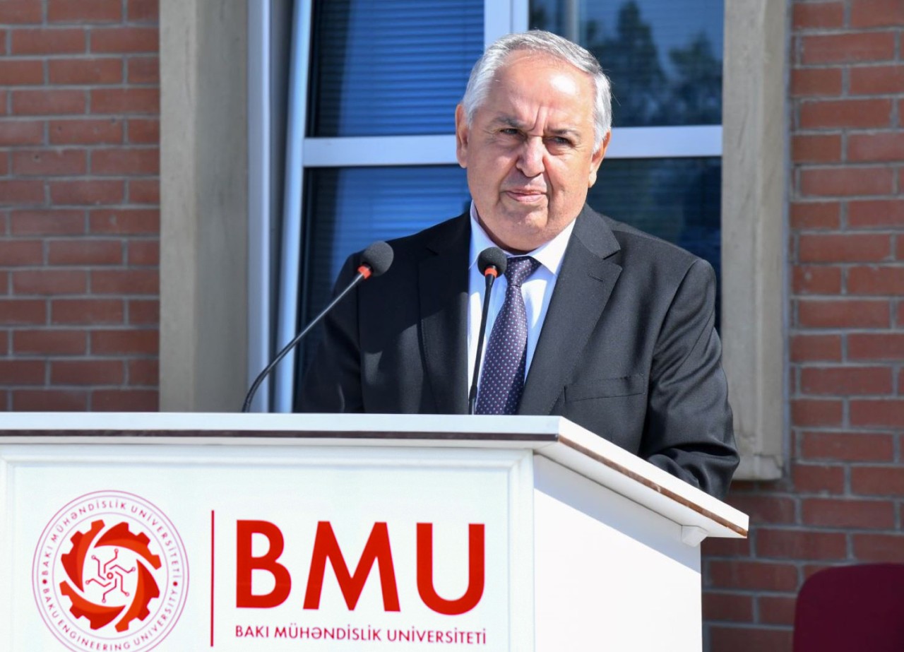 BMU-da yeni tədris ilinin başlanması qeyd olunub - FOTOLAR