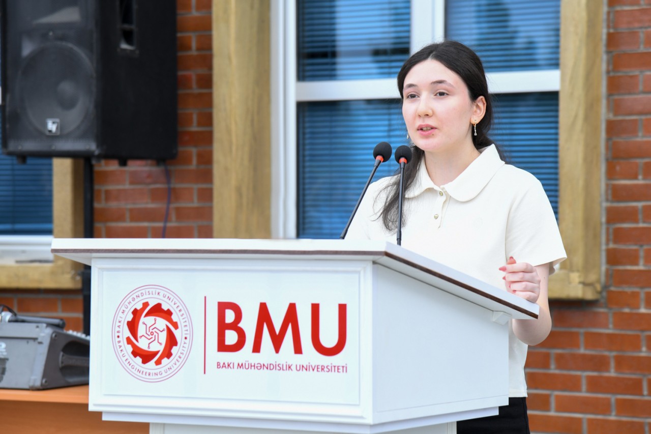 BMU-da yeni tədris ilinin başlanması qeyd olunub - FOTOLAR