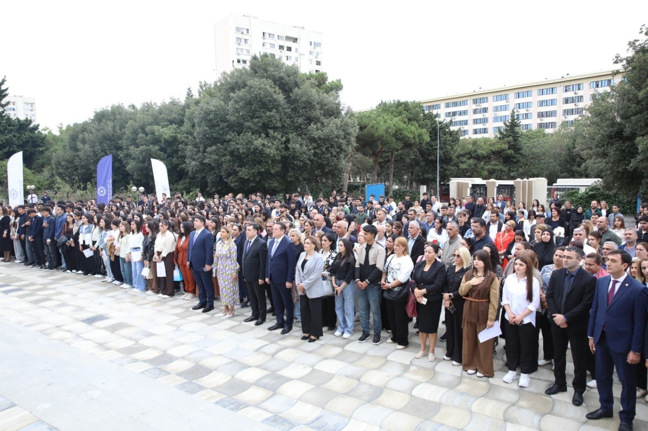 AƏSMA-da Bilik Günü ilə bağlı tədbir keçirildi - FOTOLAR