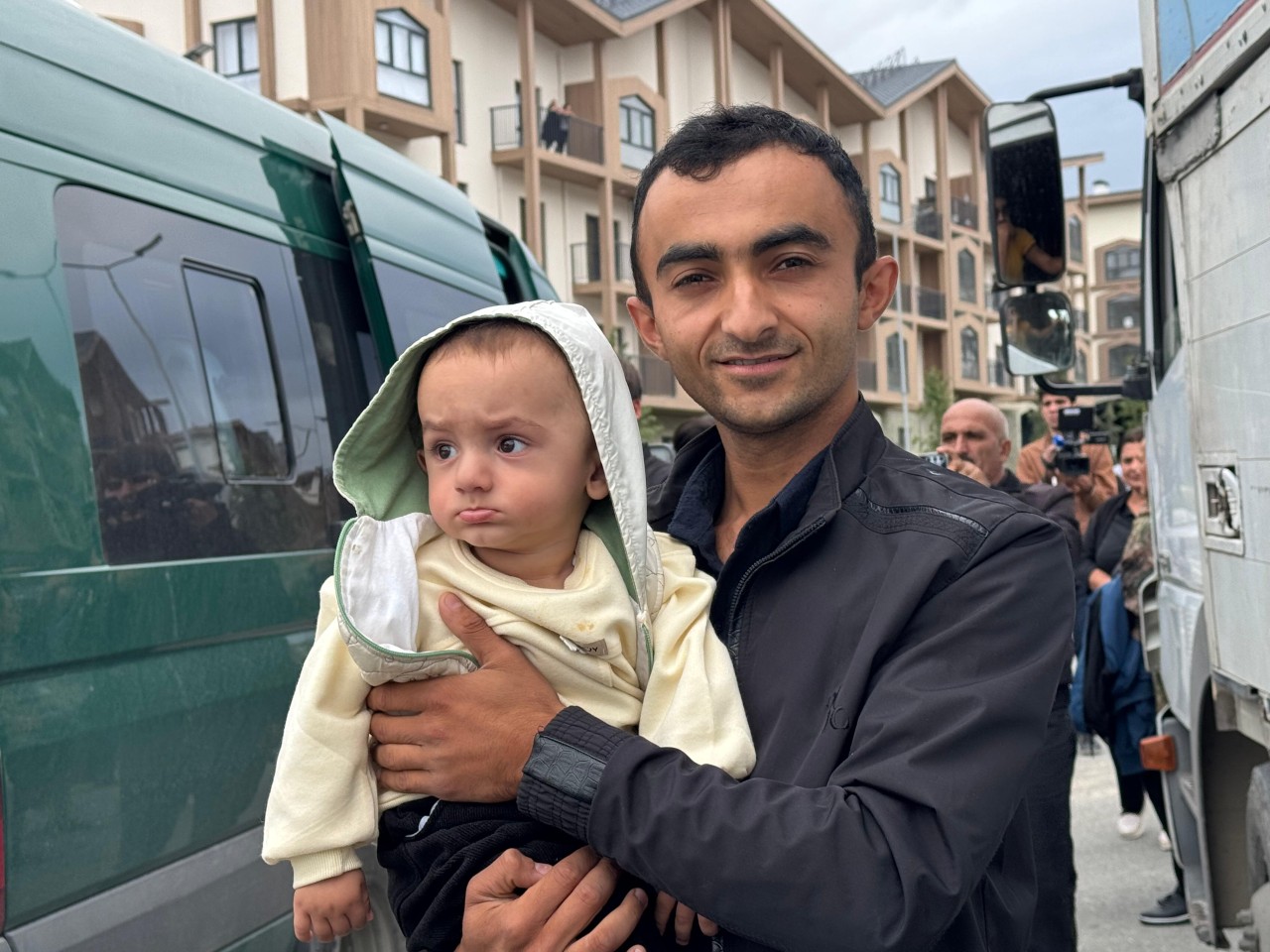 Köç karvanı Kəlbəcərə çatıb - FOTOLAR (YENİLƏNİB)