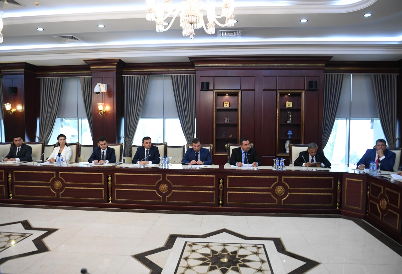 Səhiyyə komitəsinin iclası keçirilib - FOTOLAR