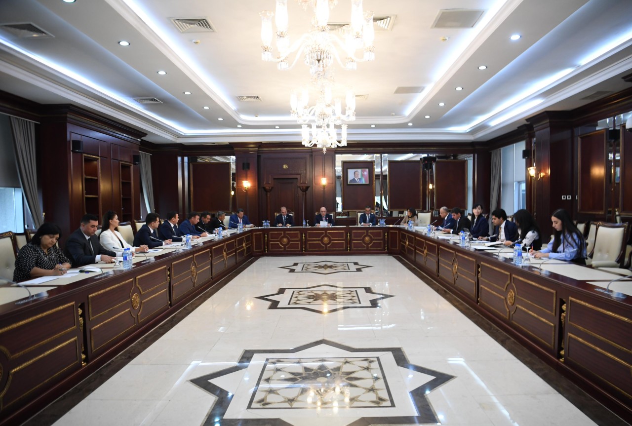 Səhiyyə komitəsinin iclası keçirilib - FOTOLAR