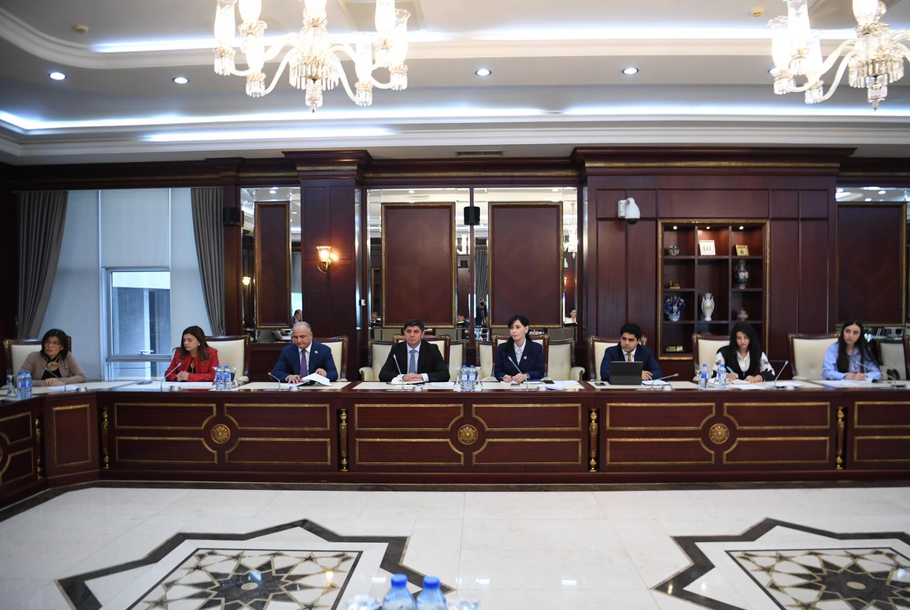 Səhiyyə komitəsinin iclası keçirilib - FOTOLAR