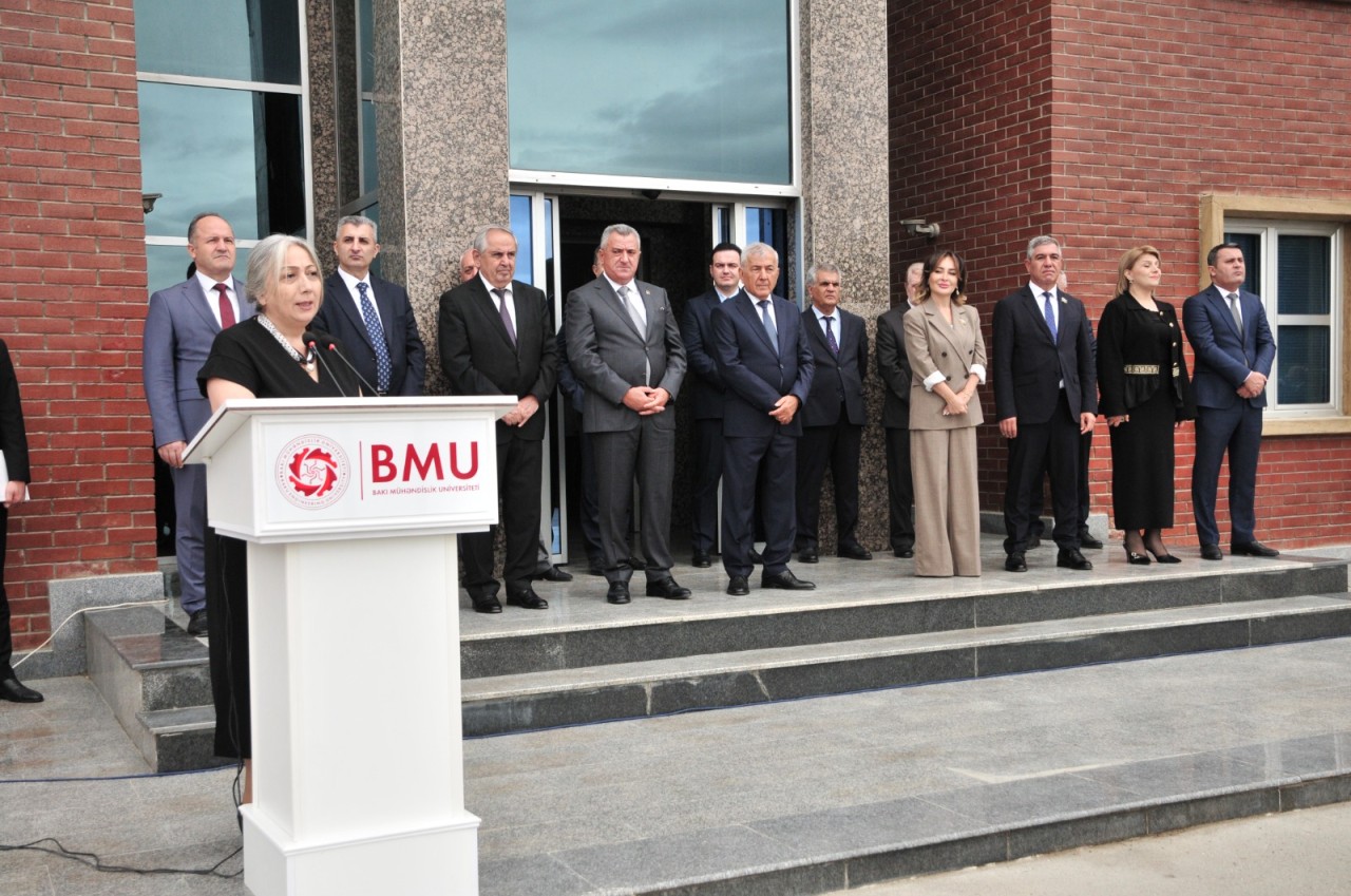 Abşeron rayonunda yeni məktəblərin açılışları olub - FOTOLAR