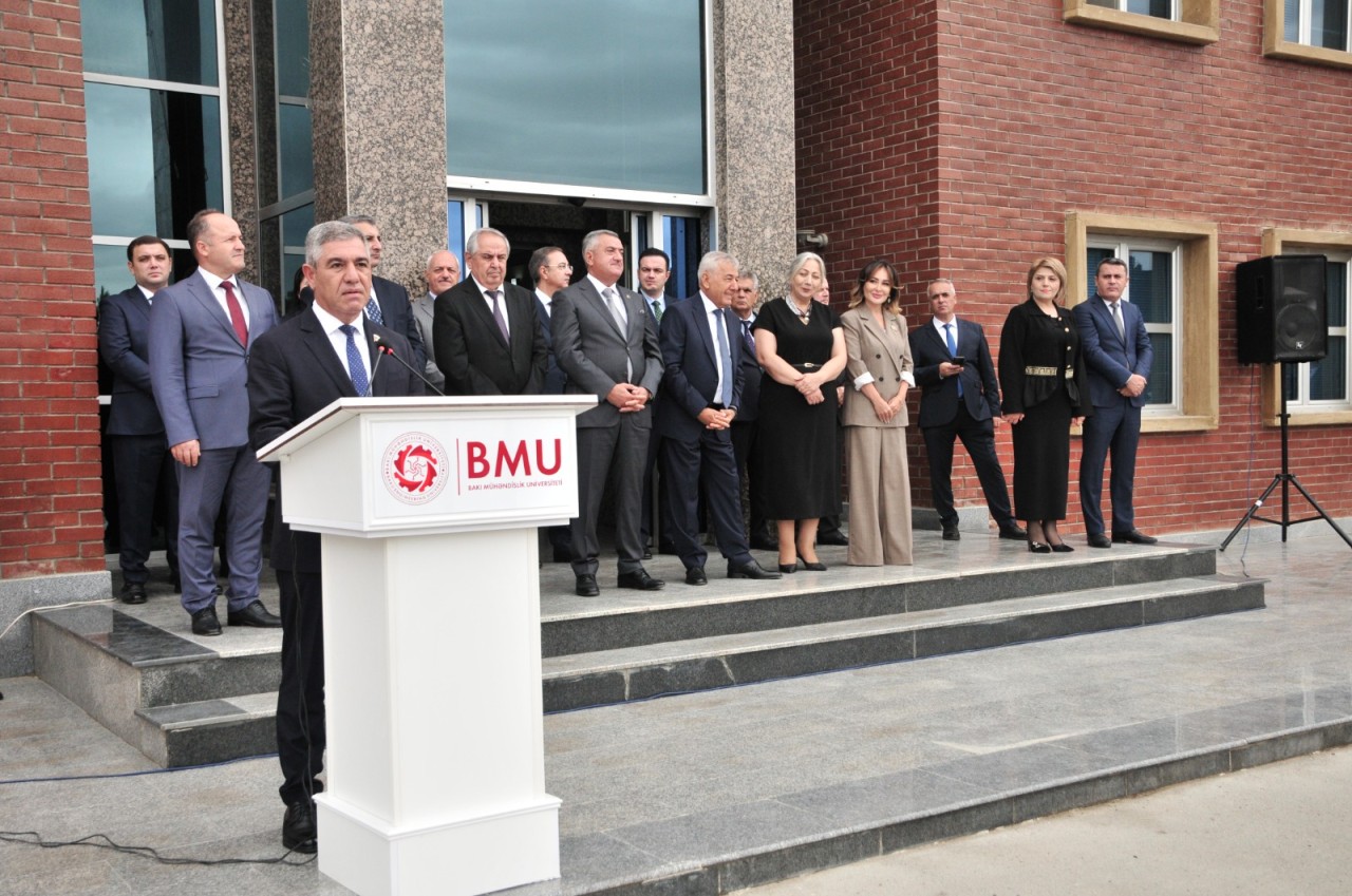 Abşeron rayonunda yeni məktəblərin açılışları olub - FOTOLAR