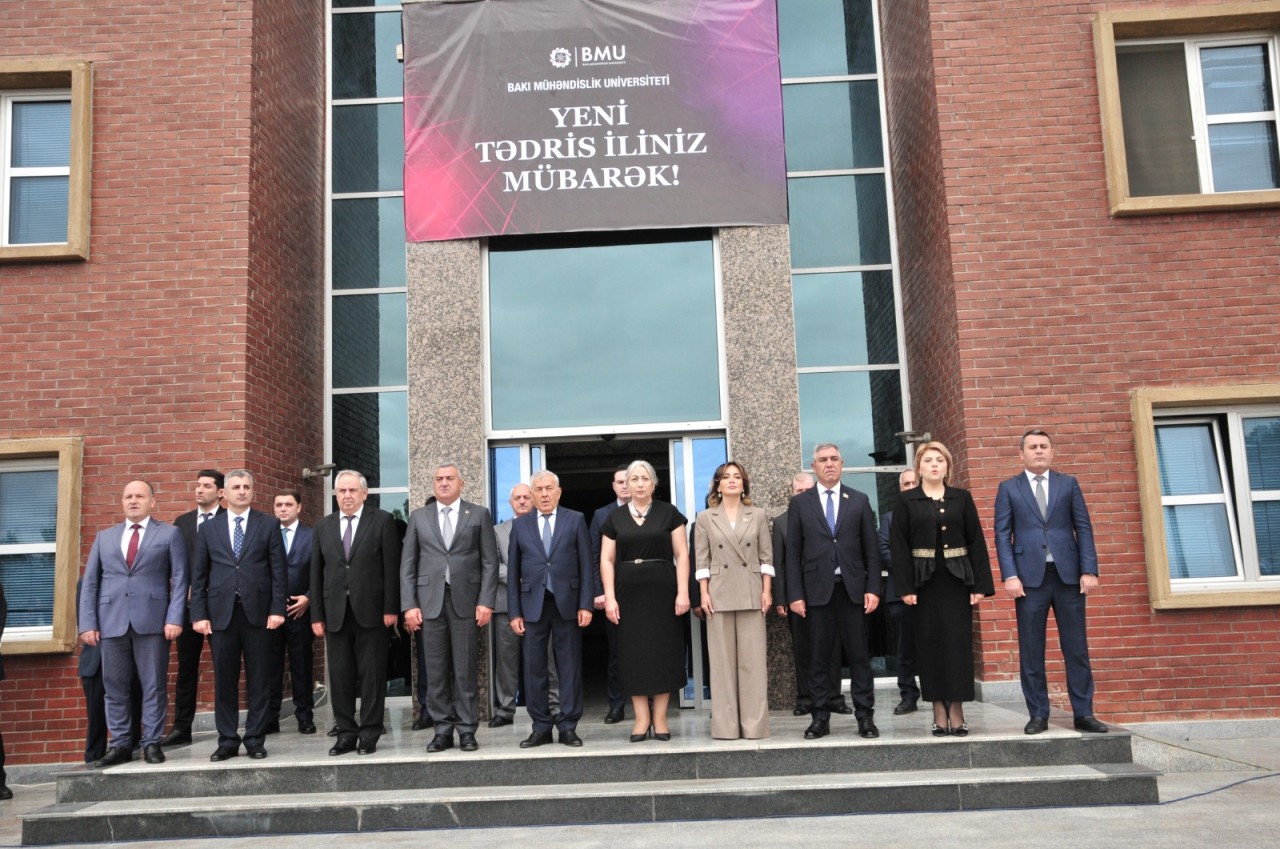 Abşeron rayonunda yeni məktəblərin açılışları olub - FOTOLAR