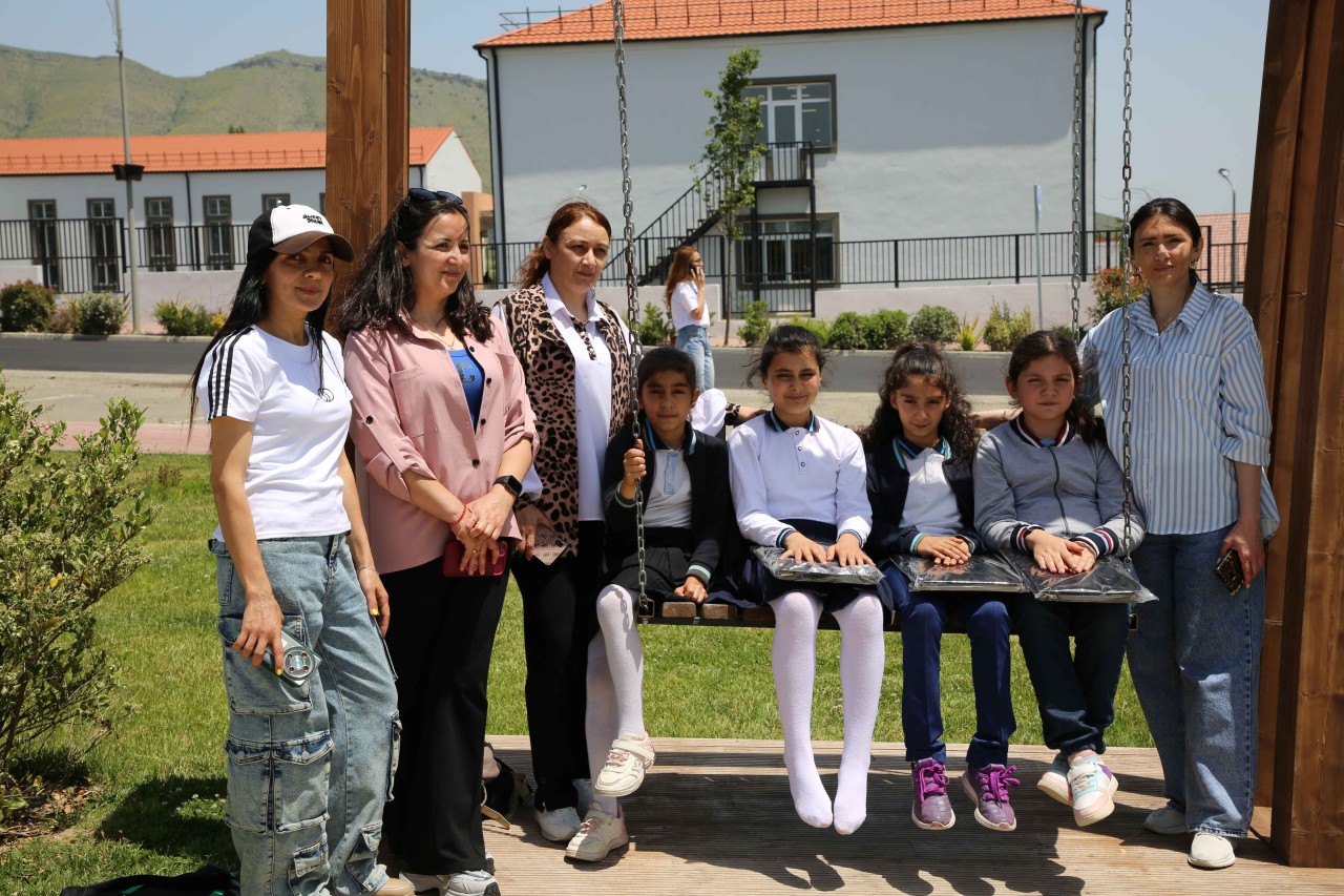 Xocalıya infotur təşkil edilib - FOTO/VİDEO