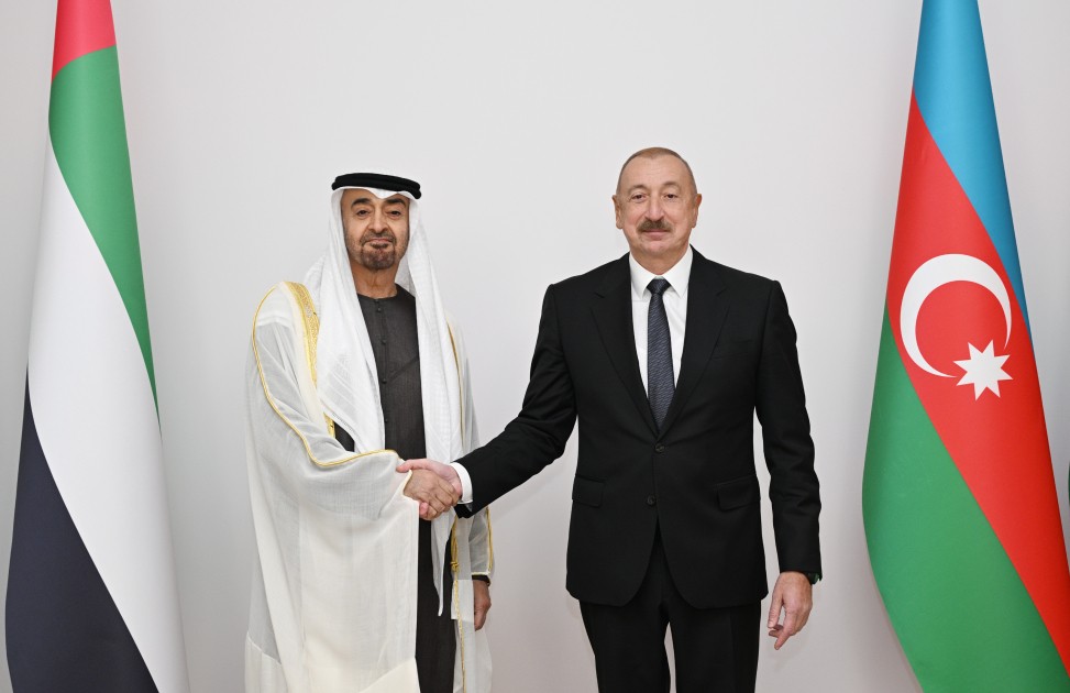 Şuşada rəsmi qarşılanma mərasimi olub - FOTOLAR