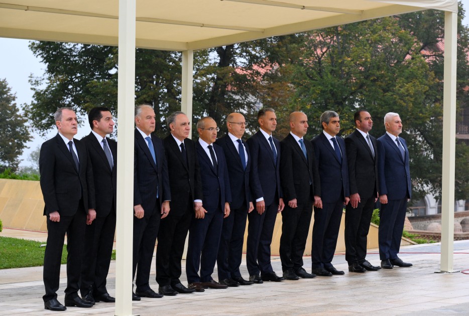 Şuşada rəsmi qarşılanma mərasimi olub - FOTOLAR