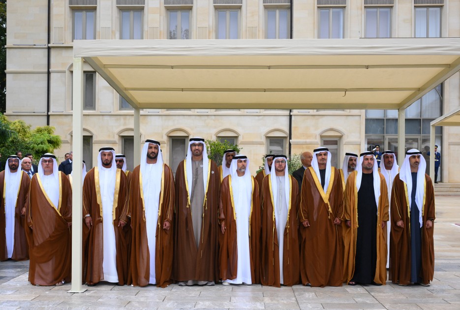 Şuşada rəsmi qarşılanma mərasimi olub - FOTOLAR