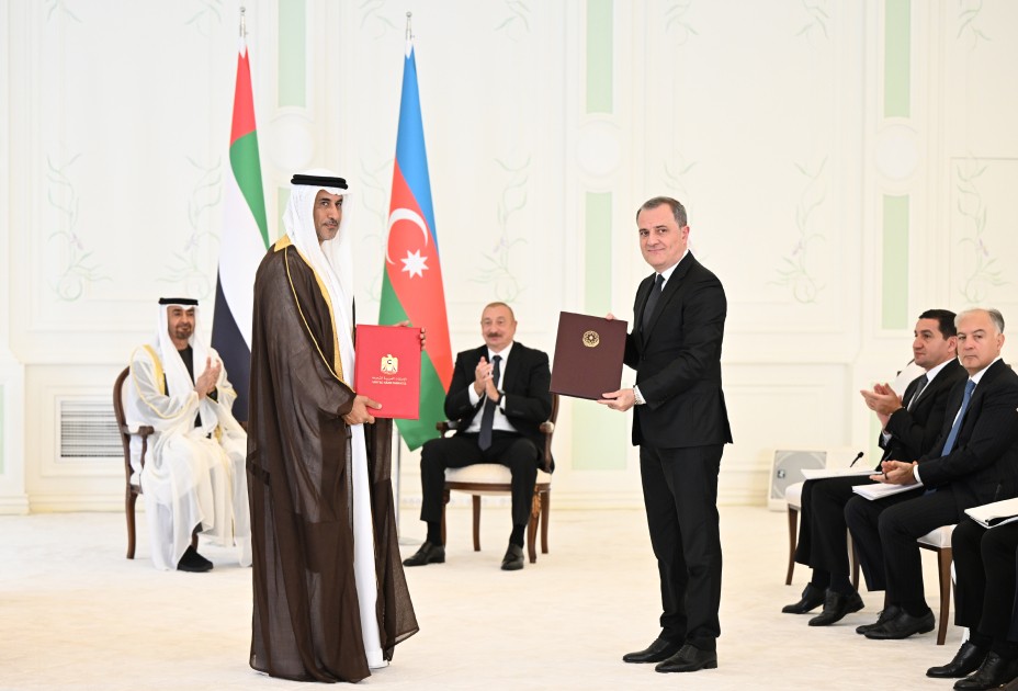 Liderlərin geniş tərkibdə görüşü oldu - FOTOLAR (YENİLƏNİB)