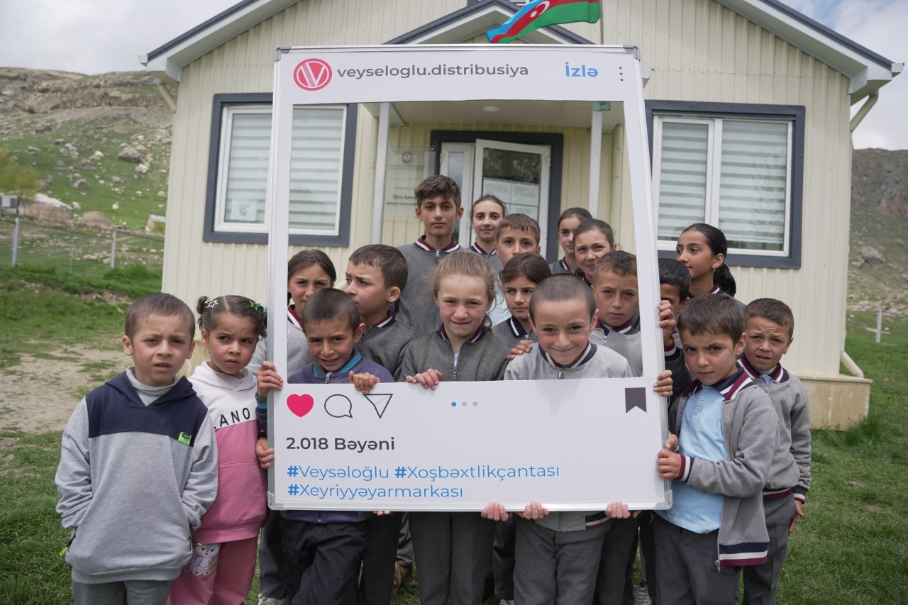 “Veysəloğlu-Distribusiya” ucqar kəndlərdə məktəblilərə dəstəyini davam etdirir - FOTOLAR