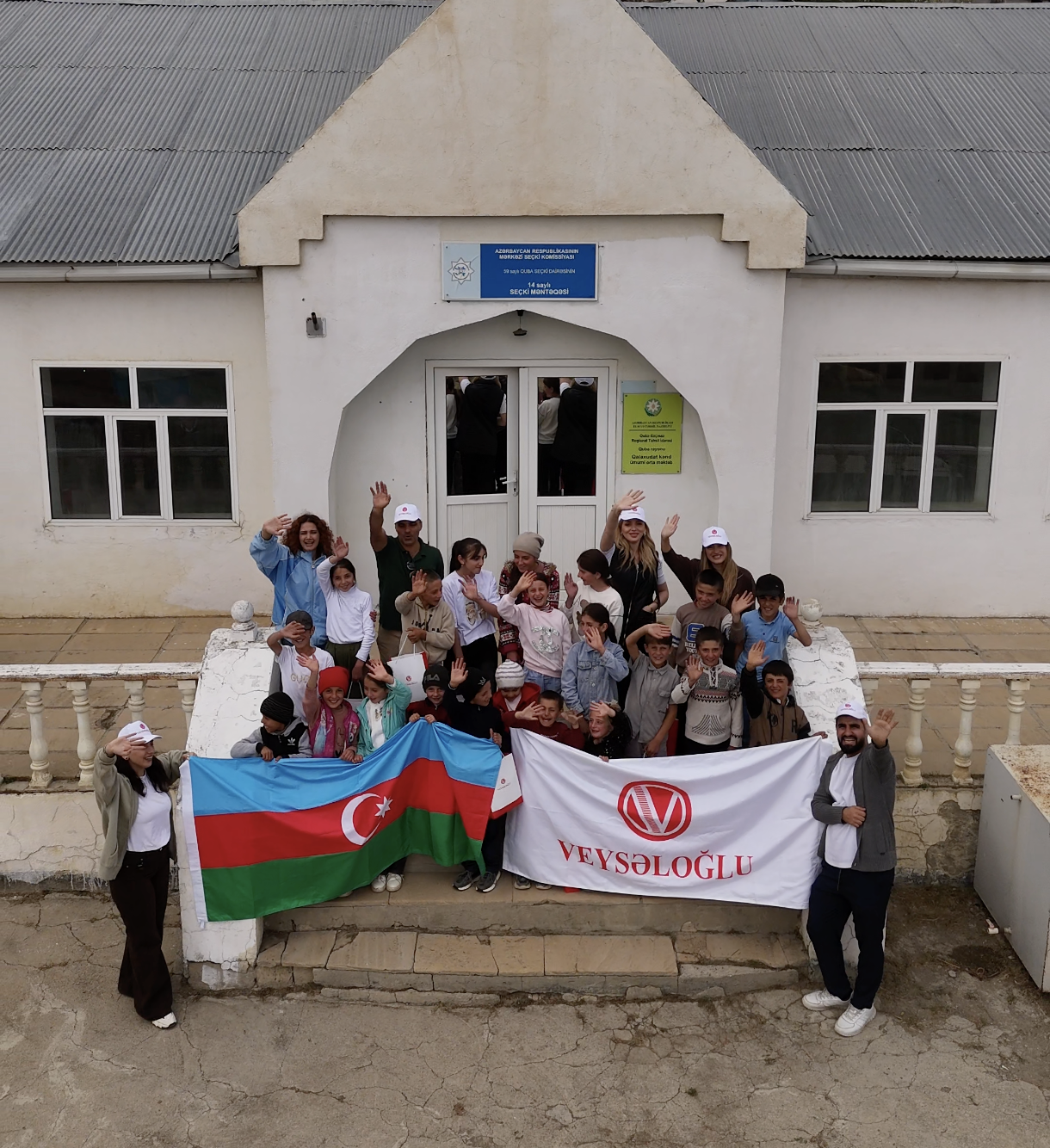 “Veysəloğlu-Distribusiya” ucqar kəndlərdə məktəblilərə dəstəyini davam etdirir - FOTOLAR