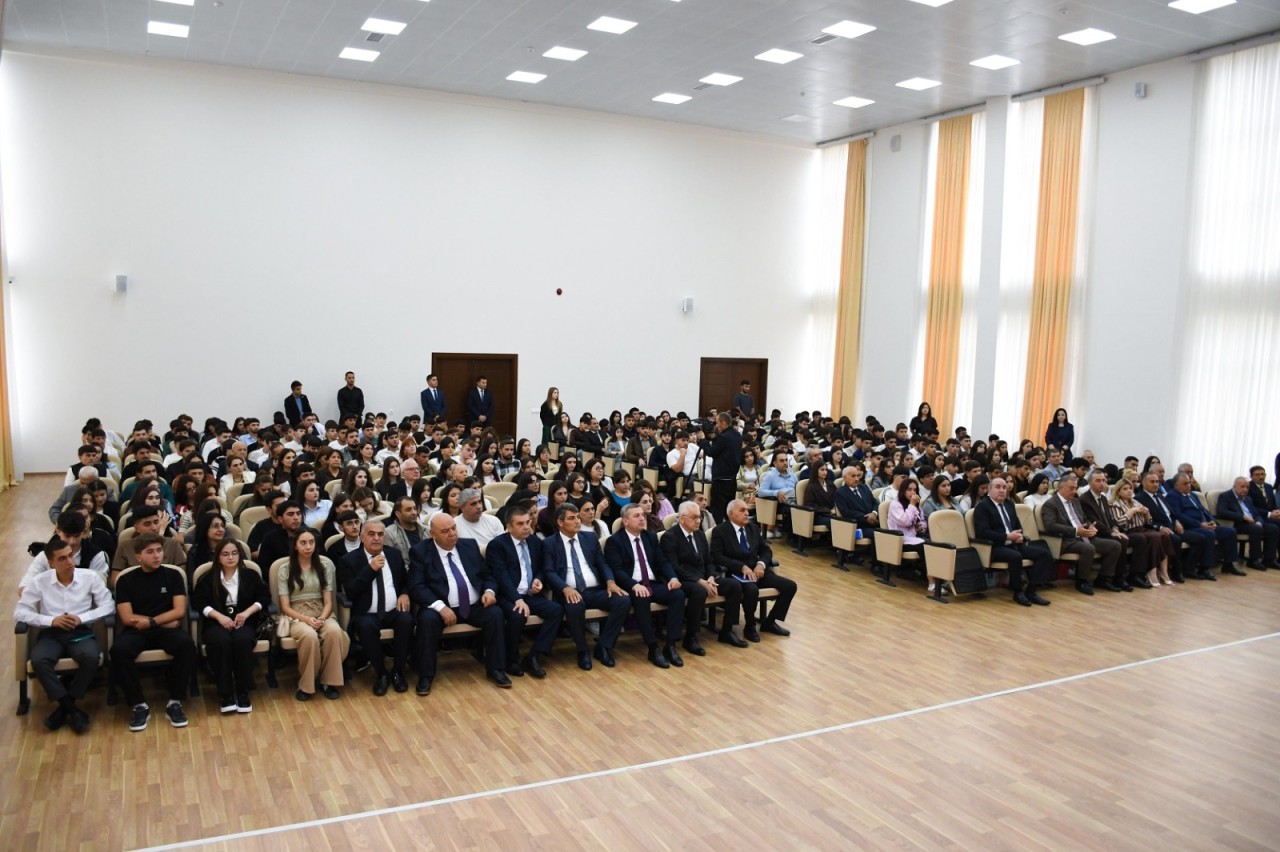 ADAU-da Bilik Günü münasibətilə tədbir keçirildi - FOTOLAR