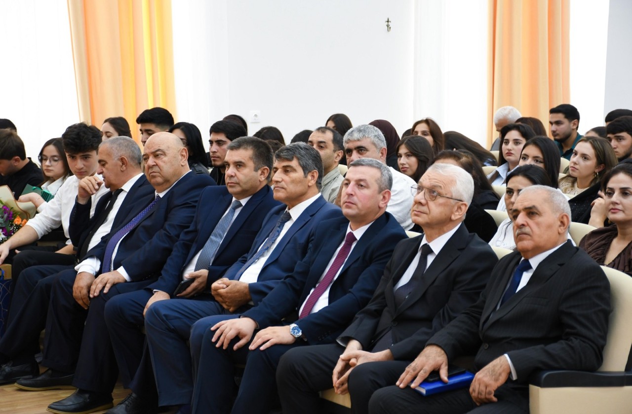 ADAU-da Bilik Günü münasibətilə tədbir keçirildi - FOTOLAR