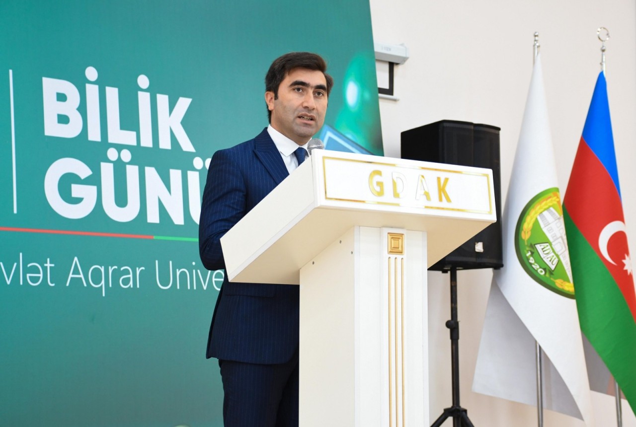 ADAU-da Bilik Günü münasibətilə tədbir keçirildi - FOTOLAR