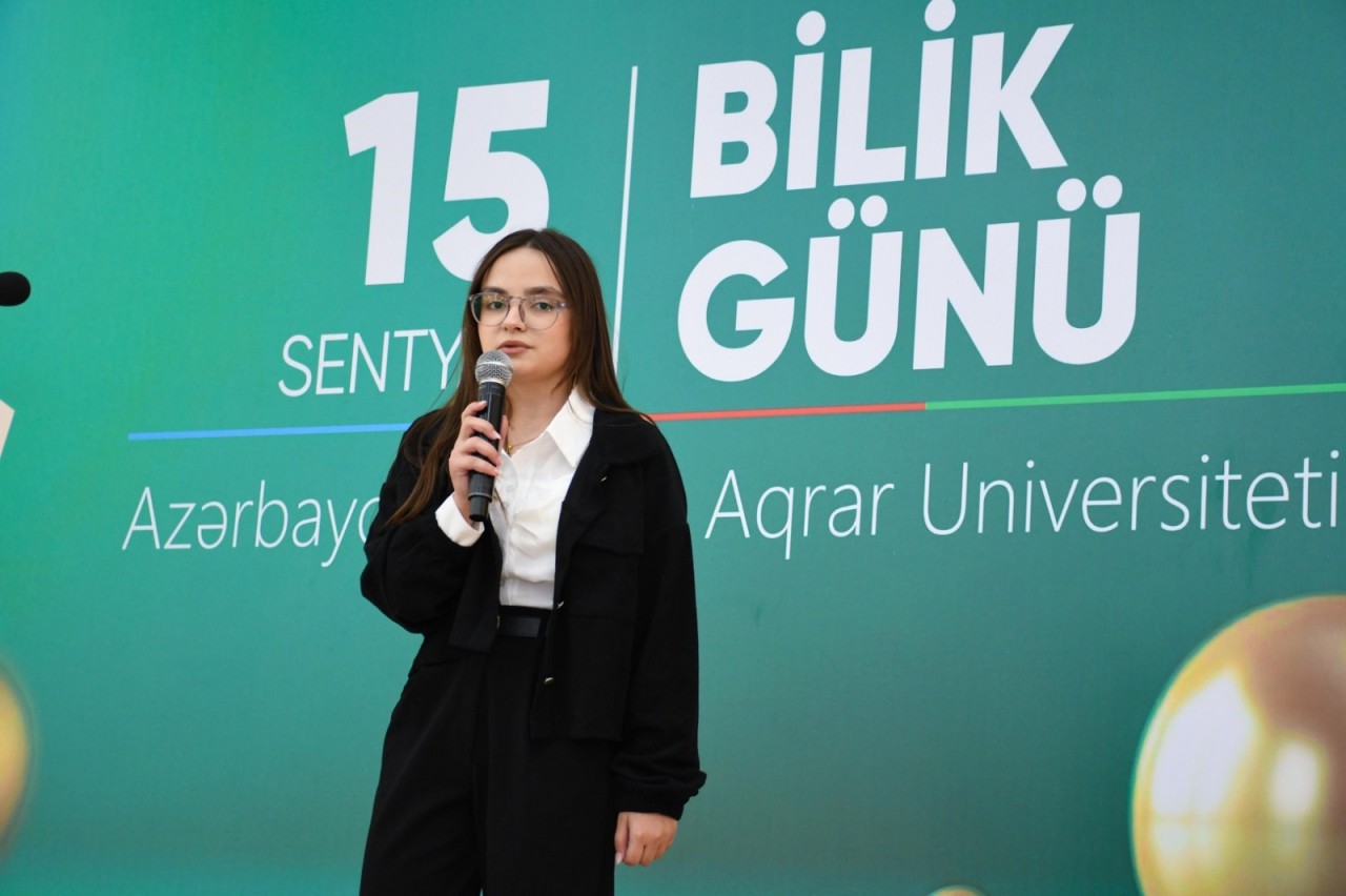 ADAU-da Bilik Günü münasibətilə tədbir keçirildi - FOTOLAR