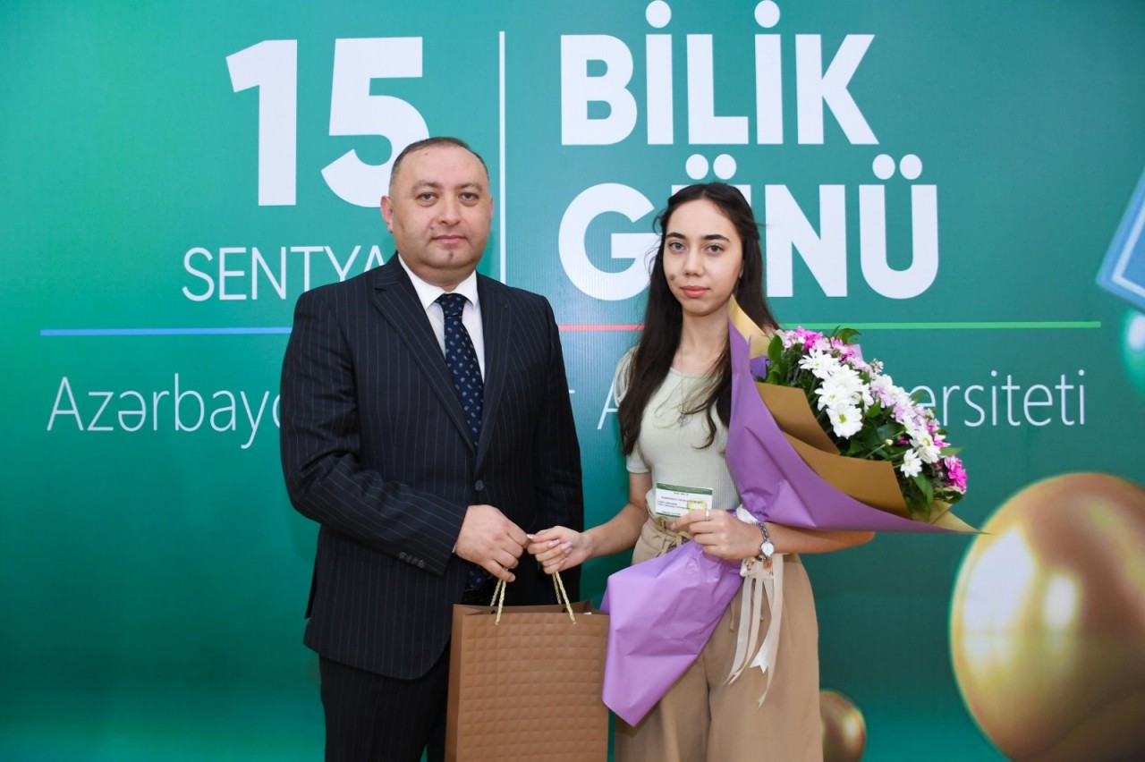 ADAU-da Bilik Günü münasibətilə tədbir keçirildi - FOTOLAR