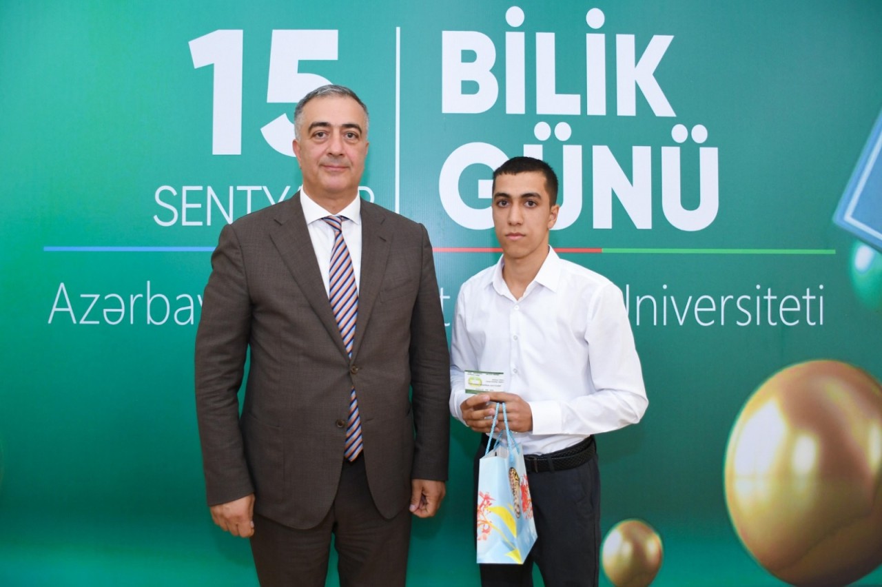 ADAU-da Bilik Günü münasibətilə tədbir keçirildi - FOTOLAR