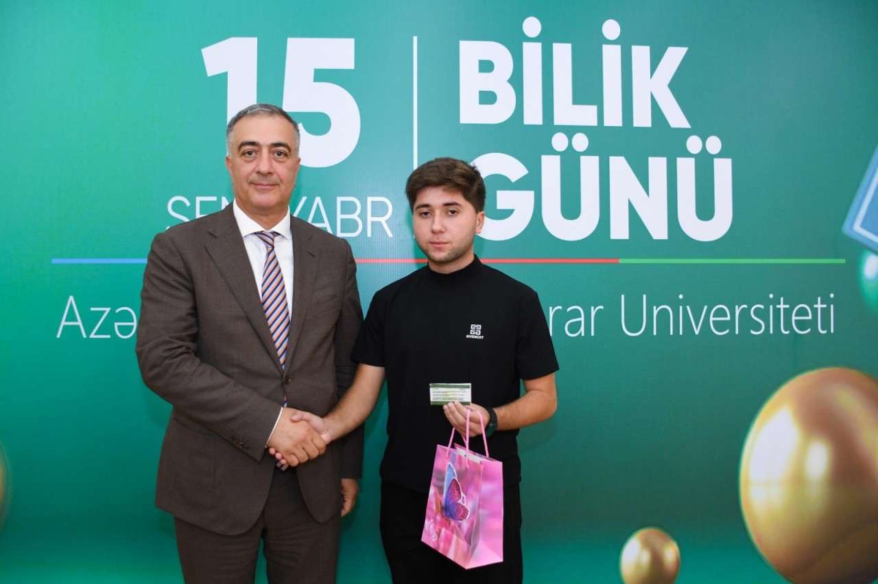 ADAU-da Bilik Günü münasibətilə tədbir keçirildi - FOTOLAR