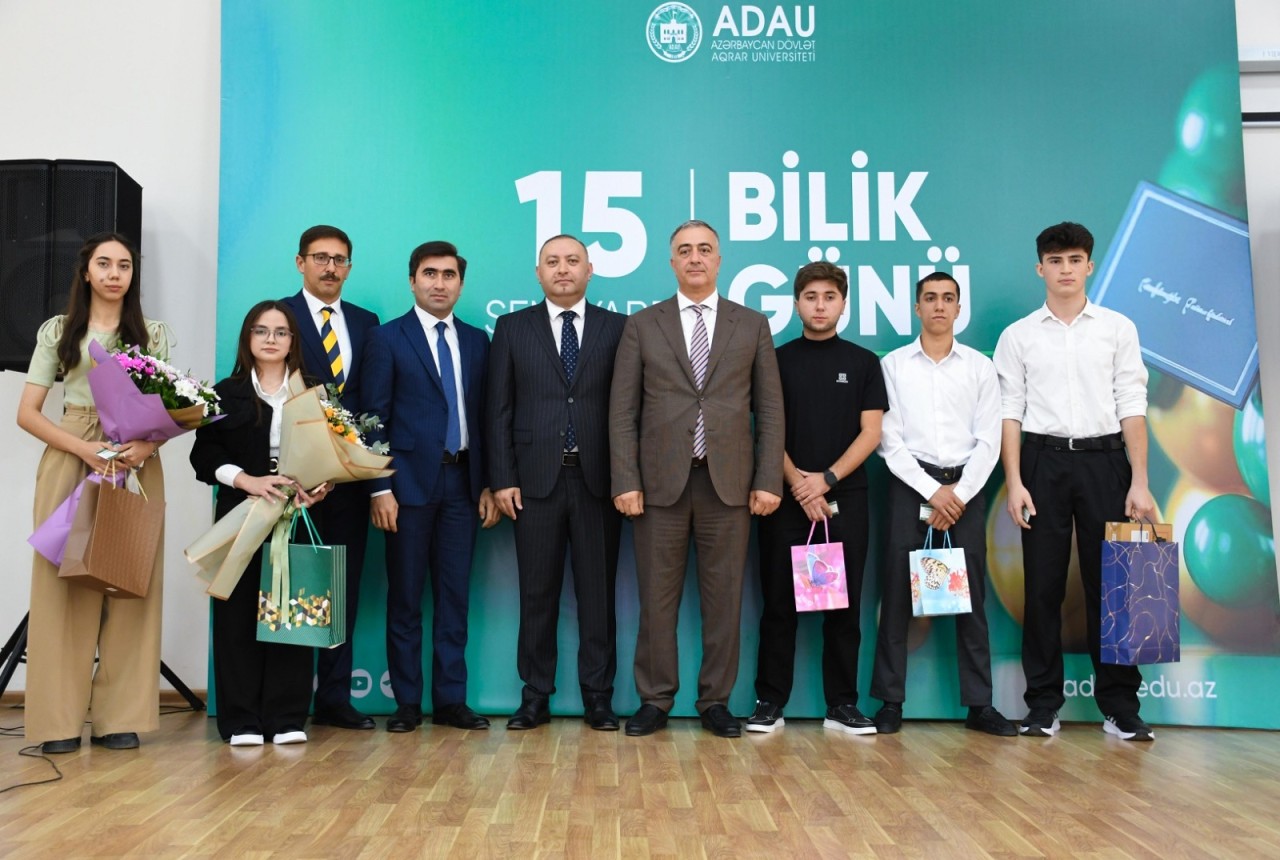 ADAU-da Bilik Günü münasibətilə tədbir keçirildi - FOTOLAR