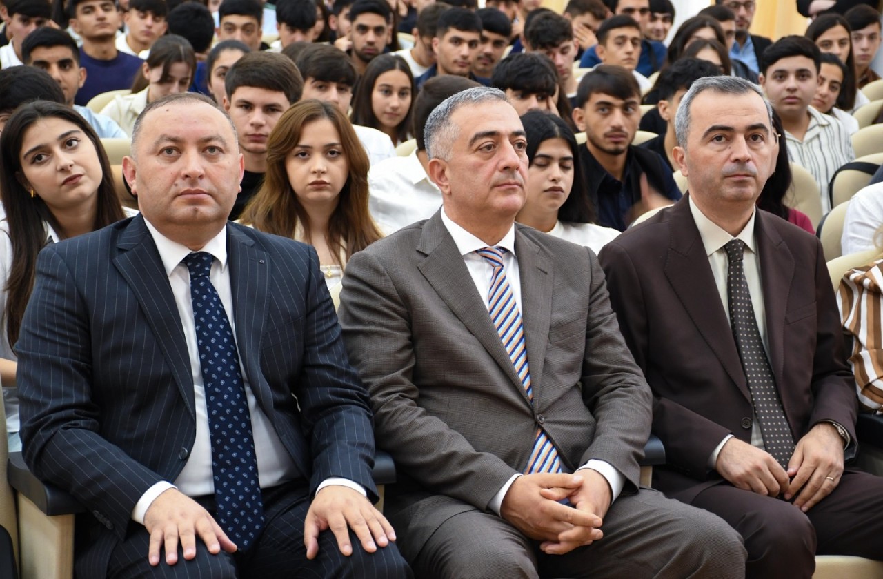 ADAU-da Bilik Günü münasibətilə tədbir keçirildi - FOTOLAR