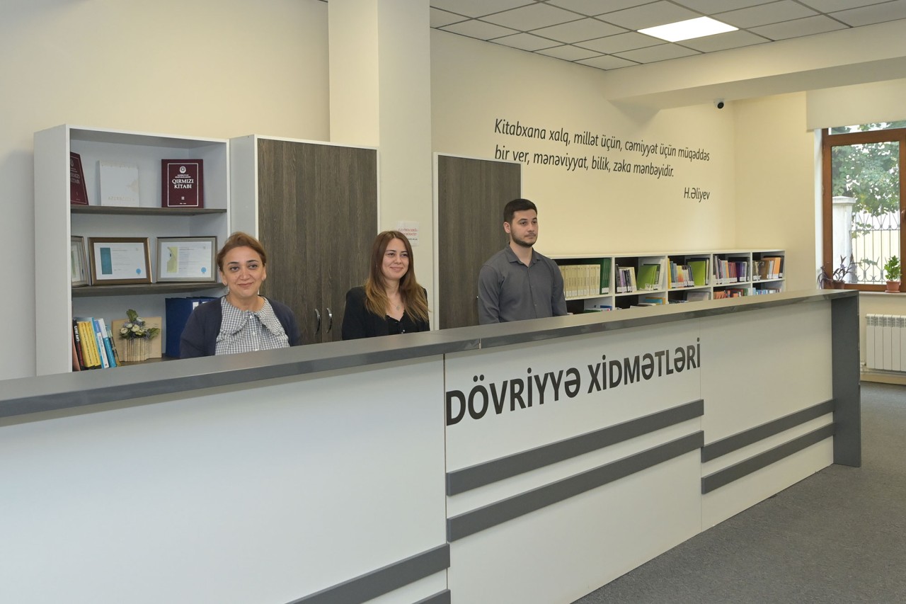 Nazirlə ICESCO-nun Baş direktoru Şuşa məktəbi və Qarabağ Universitetində - FOTOLAR