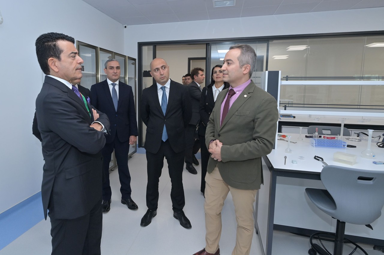 Nazirlə ICESCO-nun Baş direktoru Şuşa məktəbi və Qarabağ Universitetində - FOTOLAR