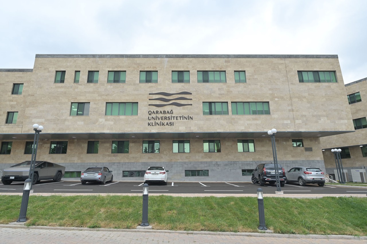 Nazirlə ICESCO-nun Baş direktoru Şuşa məktəbi və Qarabağ Universitetində - FOTOLAR