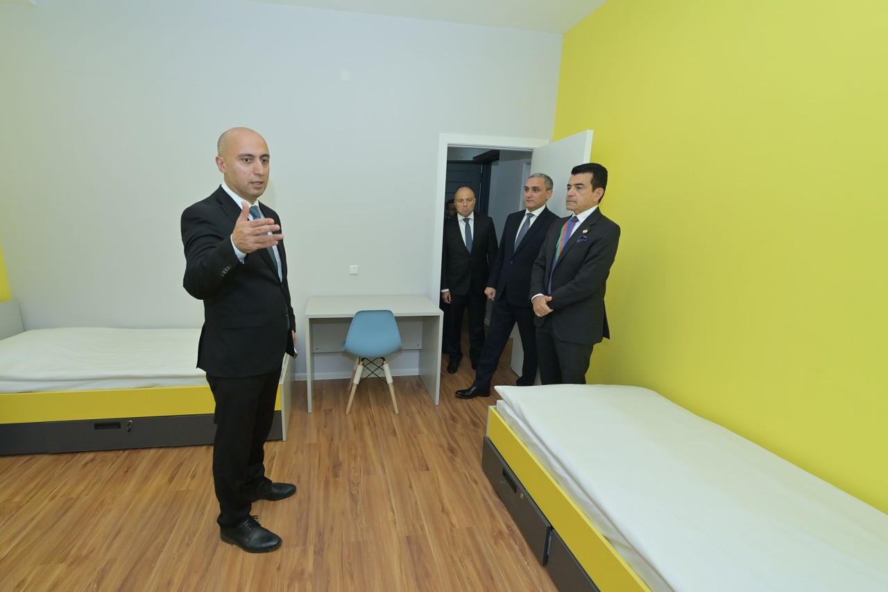 Nazirlə ICESCO-nun Baş direktoru Şuşa məktəbi və Qarabağ Universitetində - FOTOLAR