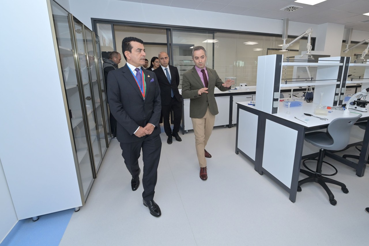 Nazirlə ICESCO-nun Baş direktoru Şuşa məktəbi və Qarabağ Universitetində - FOTOLAR