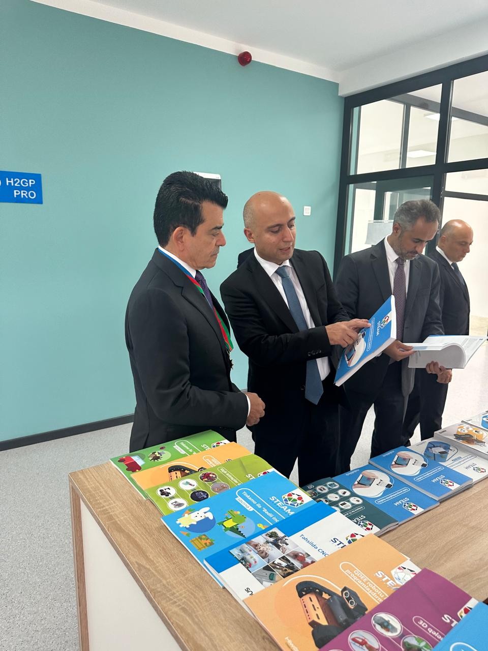 Nazirlə ICESCO-nun Baş direktoru Şuşa məktəbi və Qarabağ Universitetində - FOTOLAR