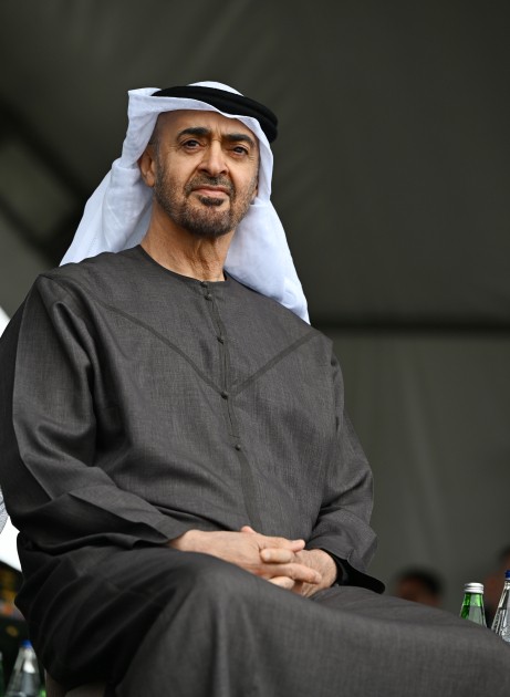 Liderlər Cıdır düzündə Qarabağ atlarının şousunu izlədilər - FOTOLAR