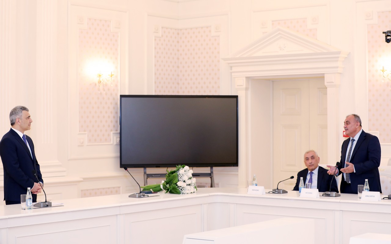 Tahir Kazımov təqaüdə göndərildi - FOTOLAR