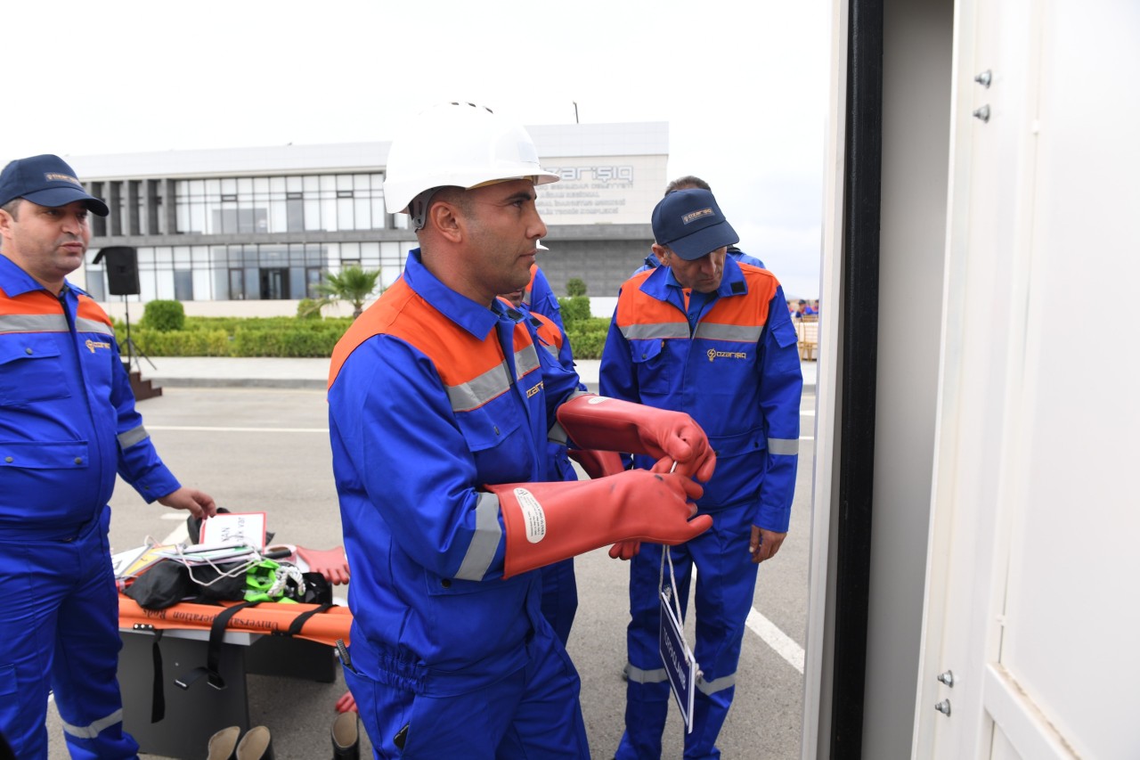 “Azərişıq” ASC-nin 10 illiyinə həsr olunmuş yarışlar davam edir - FOTOLAR