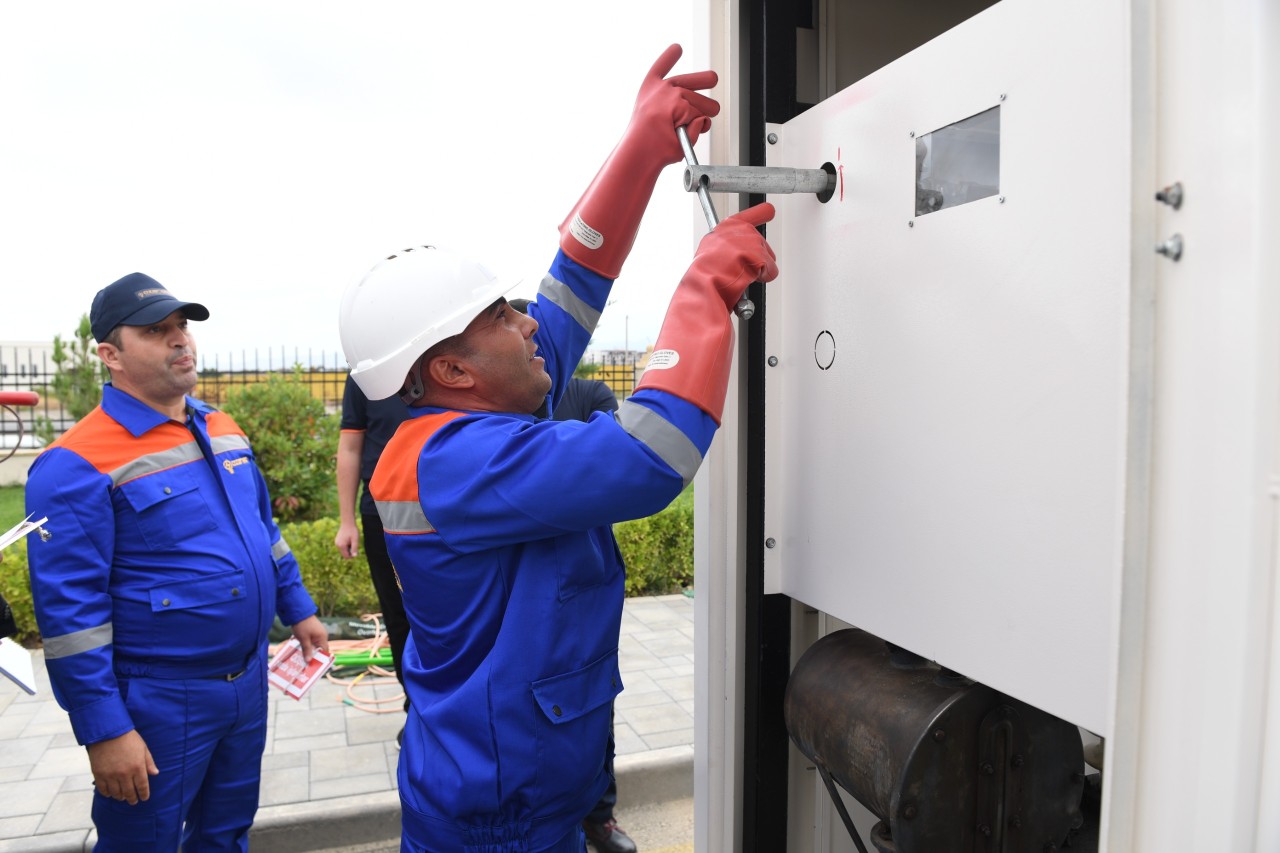 “Azərişıq” ASC-nin 10 illiyinə həsr olunmuş yarışlar davam edir - FOTOLAR